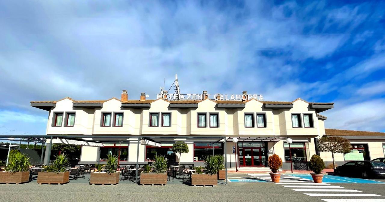 Zenit Calahorra Hotel Bagian luar foto