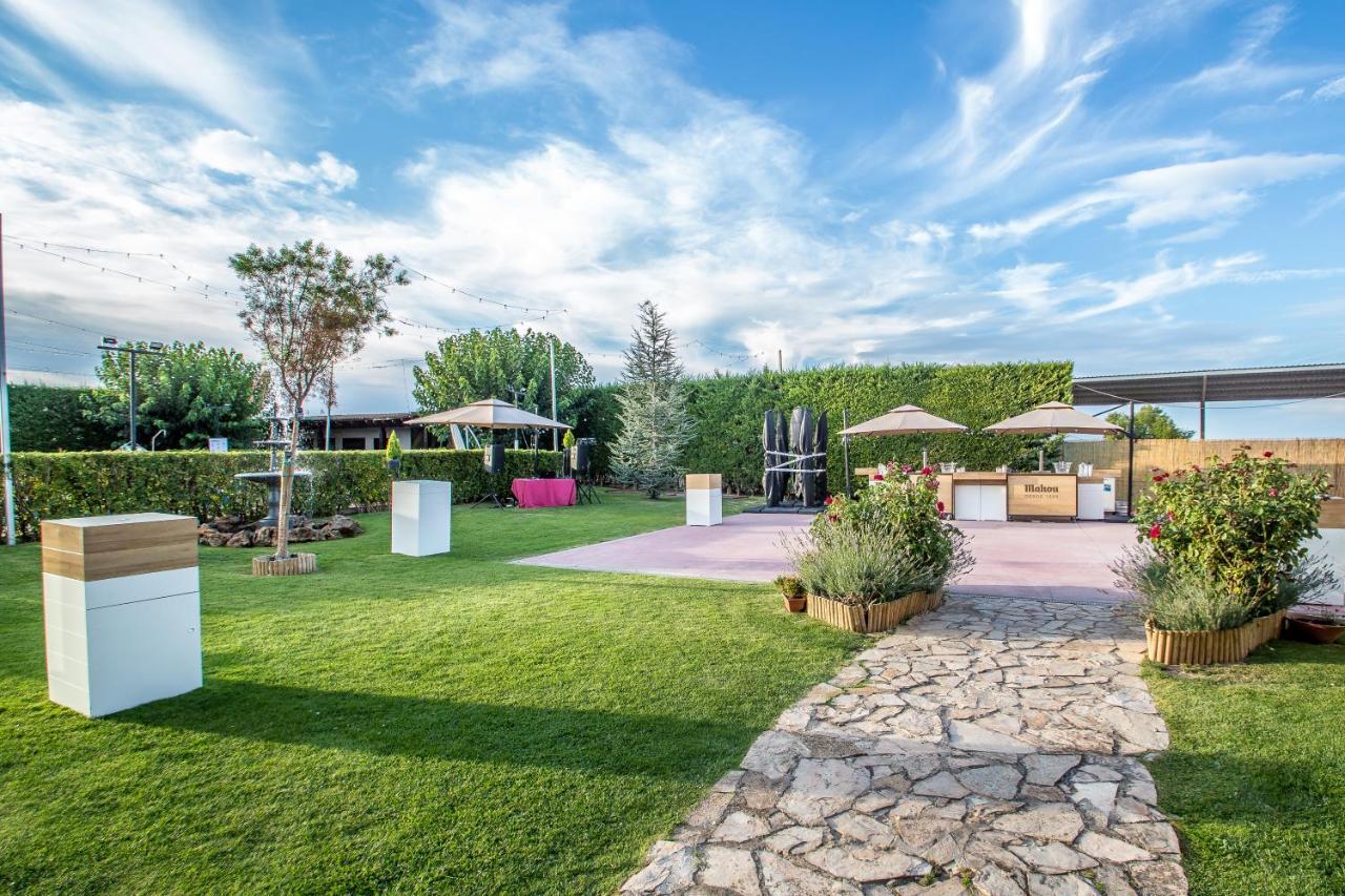 Zenit Calahorra Hotel Bagian luar foto