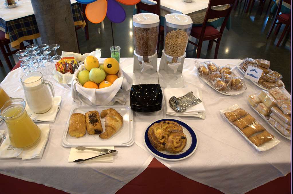 Zenit Calahorra Hotel Restoran foto