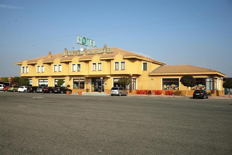 Zenit Calahorra Hotel Bagian luar foto